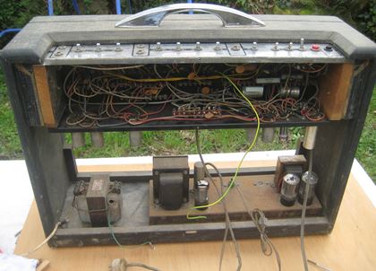 Gretsch-6164 (mid 60s) tube amp 2-owner np